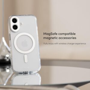 coque iphone 16 pro max iglaze moshi argent