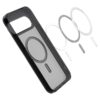coque google pixel 10 pro xl ultra hybrid mag spigen noir givré