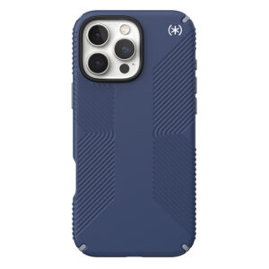 coque iphone 16 pro max presidio2 grip speck bleu côtier