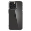 coque iphone 15 pro ultra hybrid spigen fumé