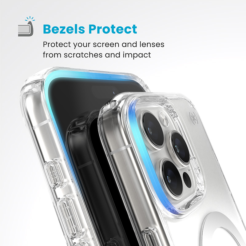coque iphone 16 pro max presidio perfect clear speck transparent