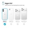 coque iphone 17 presidio2 grip speck noir