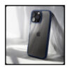 coque iphone 16 pro max ultra hybrid spigen bleu marine