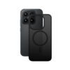 coque xiaomi 17 hybrid matte magnetic crong noir