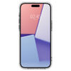 coque iphone 15 pro ultra hybrid spigen fumé