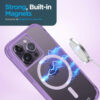 coque iphone 14 pro case mate violet