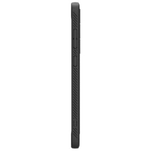 coque samsung galaxy s24 fe rugged armor spigen noir mat