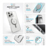 coque iphone 16 pro max presidio perfect clear speck transparent