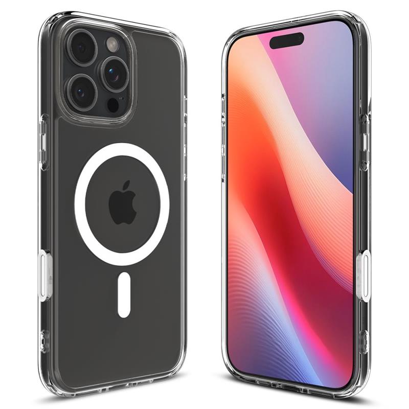 coque iphone 16 pro ultra hybrid spigen blanc