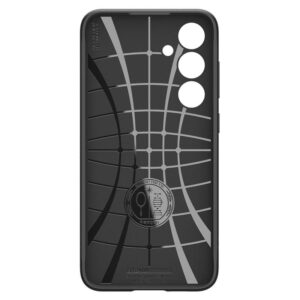 coque samsung galaxy s24 fe rugged armor spigen noir mat