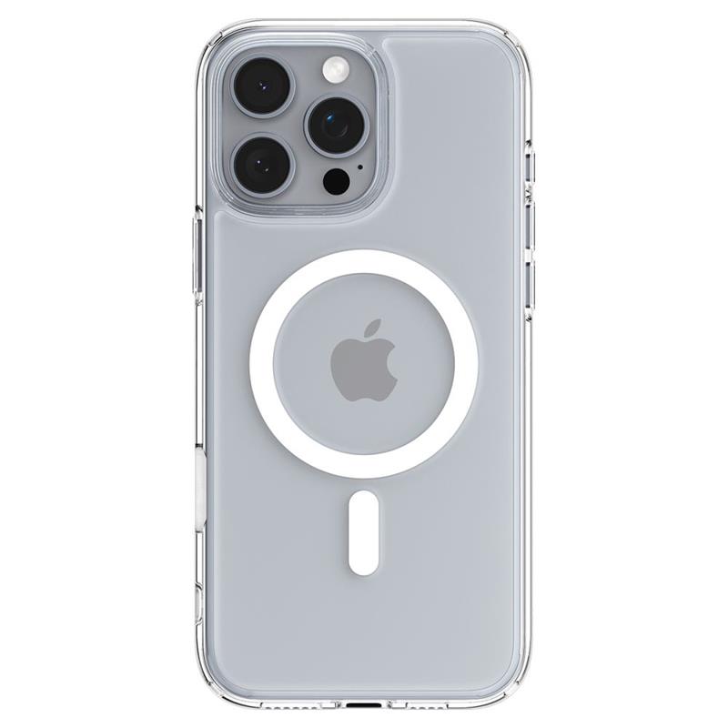 coque iphone 16 pro ultra hybrid spigen blanc