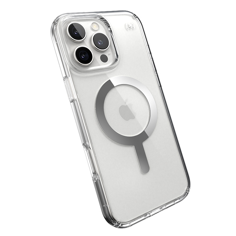 coque iphone 16 pro max presidio perfect clear speck transparent