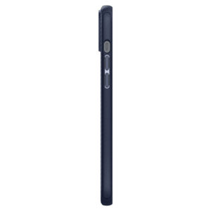 coque iphone 14 plus mag armor spigen bleu marine