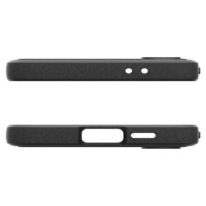 coque samsung galaxy s24 fe rugged armor spigen noir mat