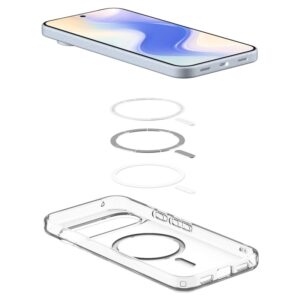 coque google pixel 10 ultra hybrid mag spigen transparent