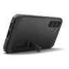coque samsung galaxy s25 tough armor mag spigen noir