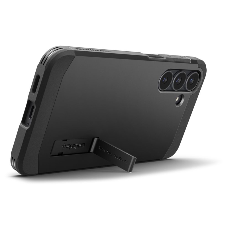 coque samsung galaxy s25 tough armor mag spigen noir