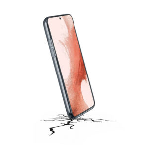 coque samsung galaxy s23+ cellularline transparent