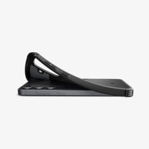 coque samsung galaxy s25 core armor spigen noir mat