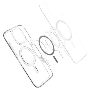 coque iphone 16 pro ultra hybrid spigen blanc