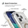 coque iphone 17 pro presidio lux speck disco gold metallic