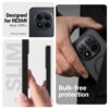 coque xiaomi redmi note 15 pro hybrid matte magnetic crong noir