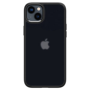 coque iphone 15 plus ultra hybrid spigen noir mat
