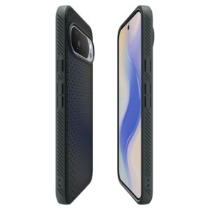 coque google pixel 10 pro xl liquid air spigen vert
