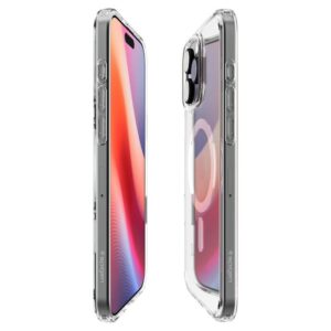 coque iphone 16 pro ultra hybrid spigen blanc