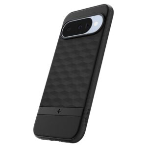 coque google pixel 10 spigen noir mat