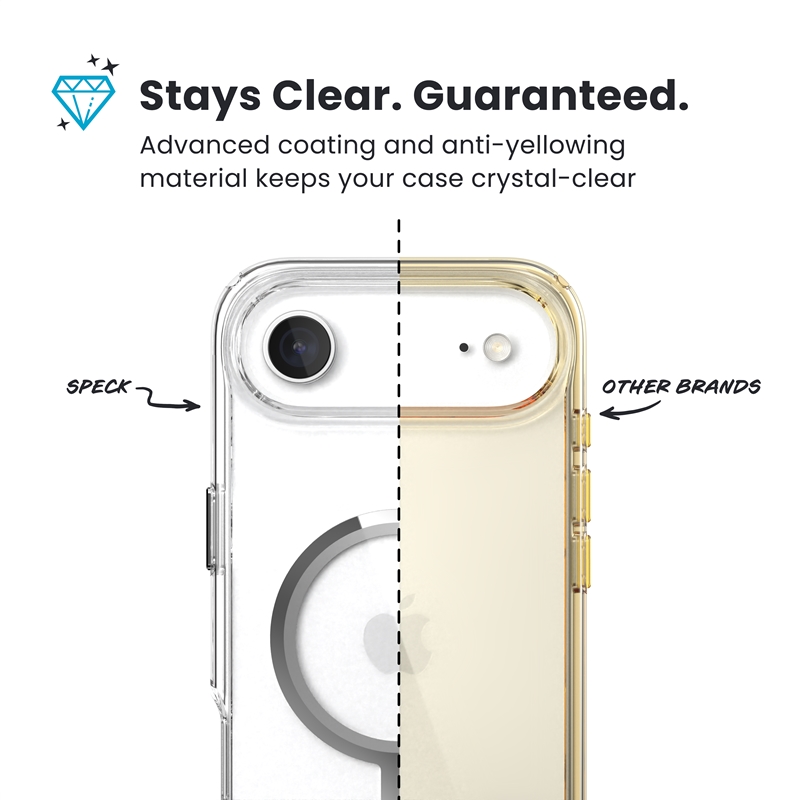 coque iphone air presidio perfect clear speck transparent