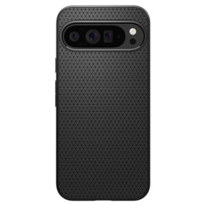coque google pixel 9 pro xl liquid air spigen noir mat