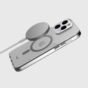 coque iphone 14 plus iglaze moshi or