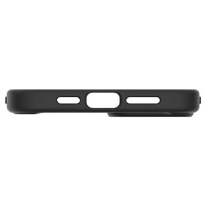 coque iphone 15 plus ultra hybrid spigen noir mat