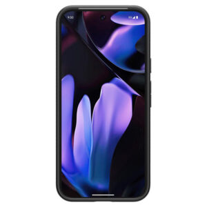 coque google pixel 9 pro xl liquid air spigen noir mat