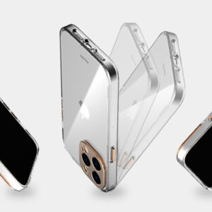 coque iphone 14 plus iglaze moshi or