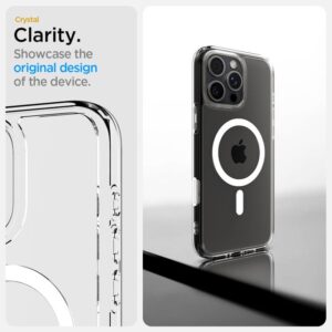 coque iphone 16 pro ultra hybrid spigen blanc