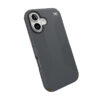 coque iphone 16 presidio2 grip speck anthracite