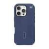 coque iphone 16 pro presidio2 grip speck bleu côtier dust gray