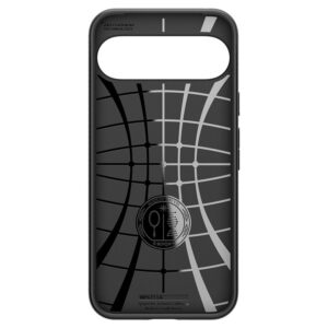 coque google pixel 9 pro xl liquid air spigen noir mat
