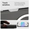 coque iphone 16 pro ultra hybrid spigen blanc