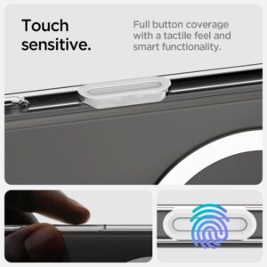 coque iphone 16 pro ultra hybrid spigen blanc