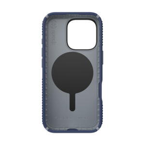 coque iphone 16 pro presidio2 grip speck bleu côtier dust gray
