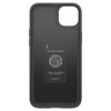 coque iphone 14 plus thin fit spigen noir