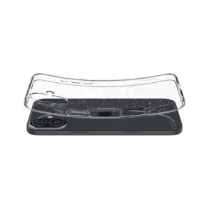 coque iphone 16 liquid crystal spigen transparent