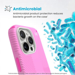 coque iphone 16 pro presidio2 grip speck rose