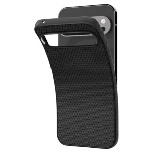 coque google pixel 9 pro xl liquid air spigen noir mat