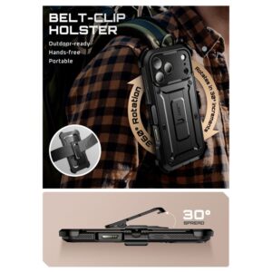 coque iphone 17 pro supcase ub pro noir