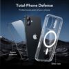 coque iphone 17 esr classic hybrid transparent