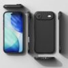 coque iphone 17 air ringke onyx noir